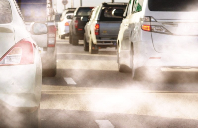 Microgram pollution increased in the air of Raipur and Bhilai