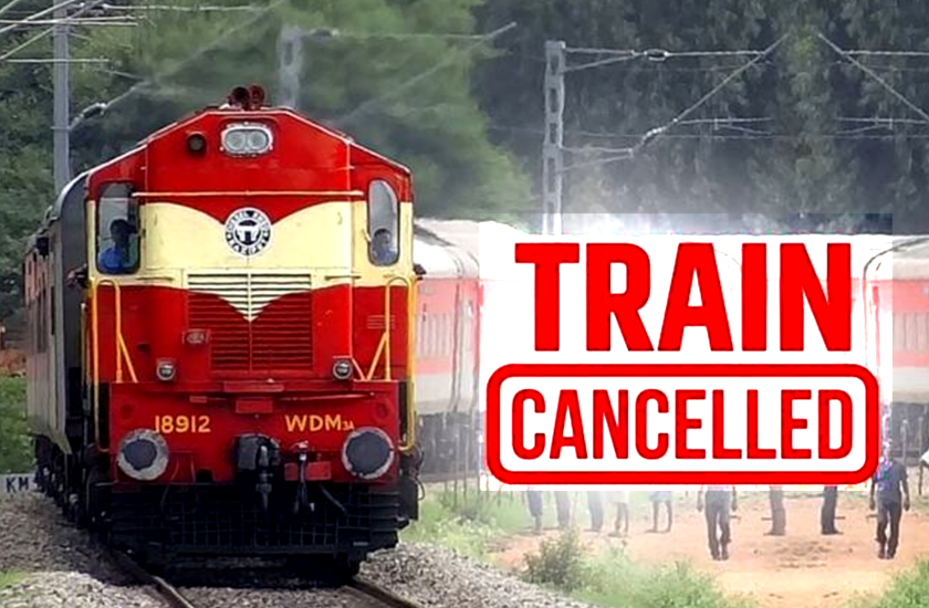 train cancelled