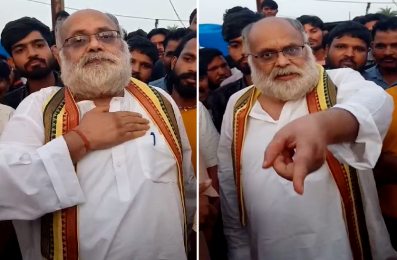 BJP MLA Umakant Sharma