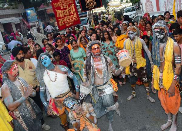 अजमेर में निकली शिव बारात