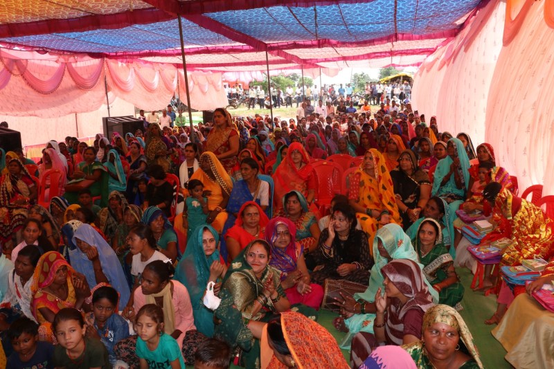 An amount of Rs 250 was transferred to the account of the beloved sisters of the Chief Minister