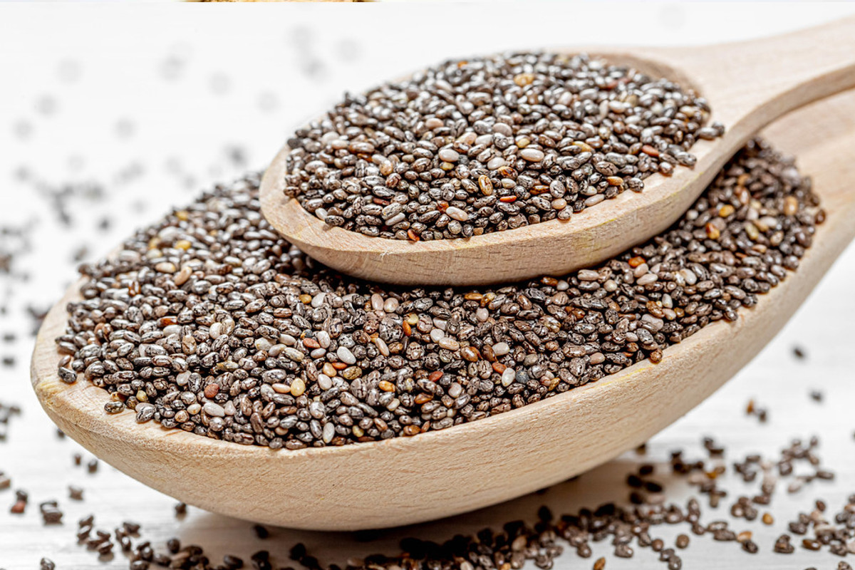 Chia seeds are very beneficial for women