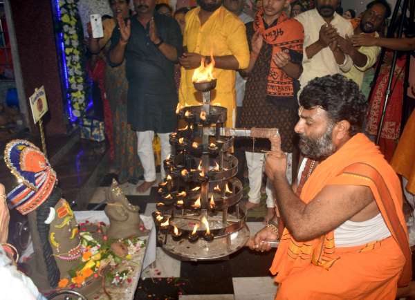 सावन का अॅतिम सोमवार  