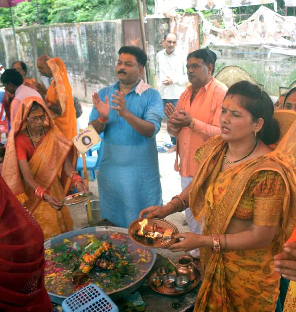सावन का अॅतिम सोमवार   