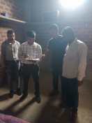 अपने घर के पलंग पर मिला युवक का शव, हत्या की आशंका