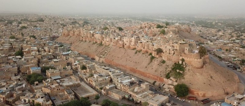 जैसलमेर स्थापना दिवस - कितना बदल गया जैसाण, पत्थरों ने दिलाई पहचान