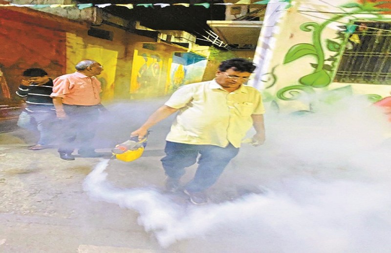 The danger of dengue is increasing continuously in the capital