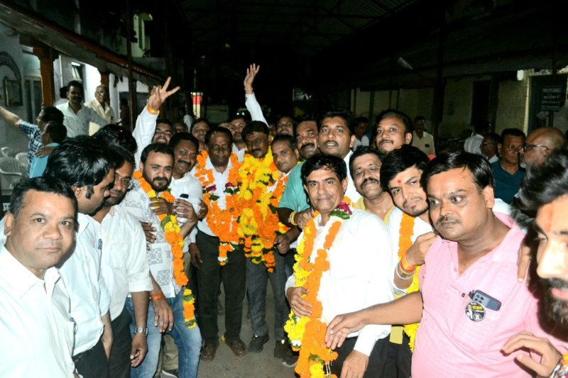 संजय शांडिल्य बने जिला अधिवक्ता संघ के अध्यक्ष और उपाध्यक्ष चंदनसिंह राजपूत