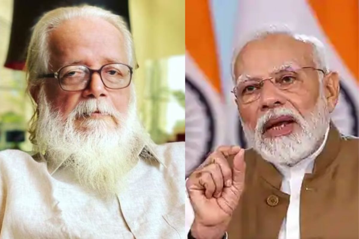 Previous governments did not trust ISRO Nambi Narayan