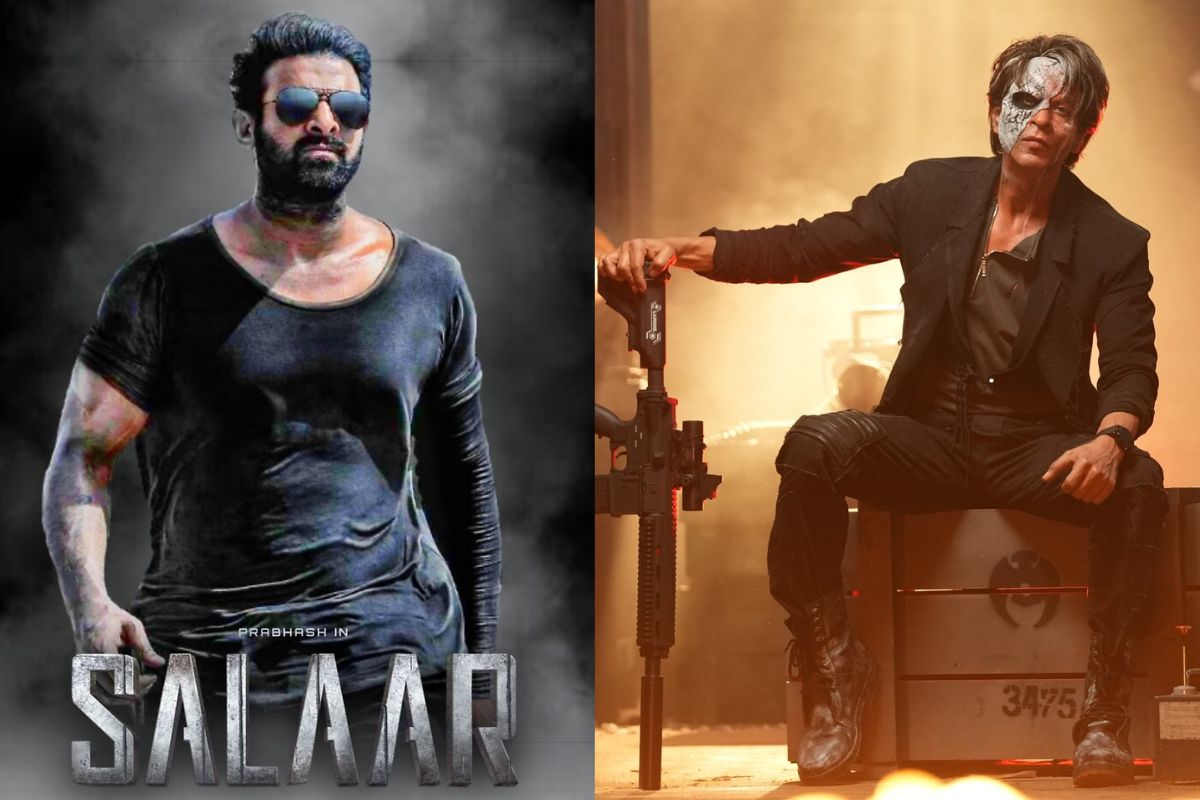 Prabhas film Salaar surpasses Shahrukh Khan movie Jawan in advance booking