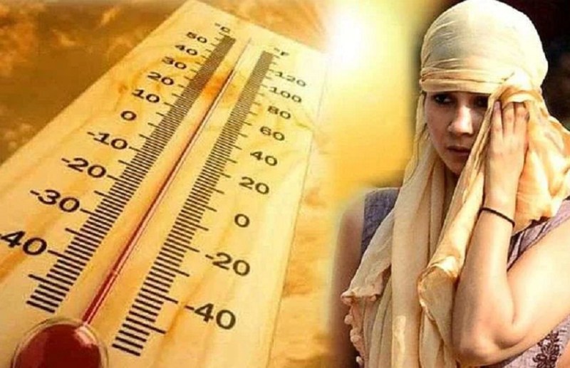 Rajasthan Weather News: पश्चिमी इलाकों में दिन में झुलसाती गर्मी का जोर