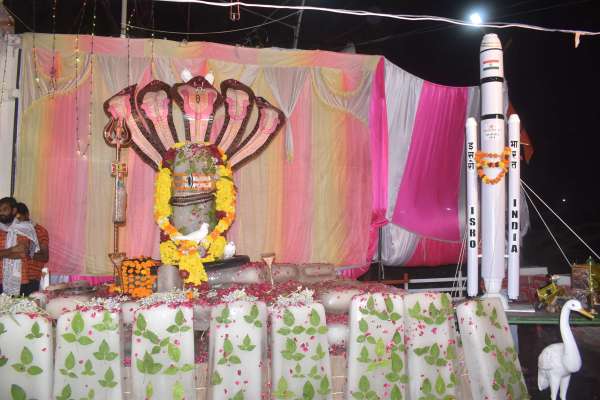 बर्फानी बाबा का दरबार