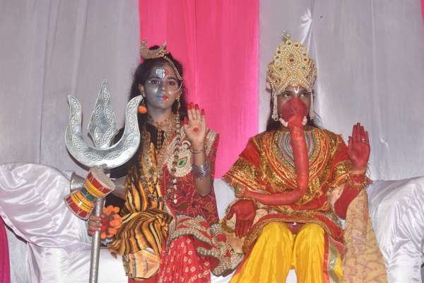 बर्फानी बाबा का दरबार