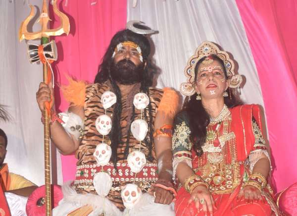 बर्फानी बाबा का दरबार