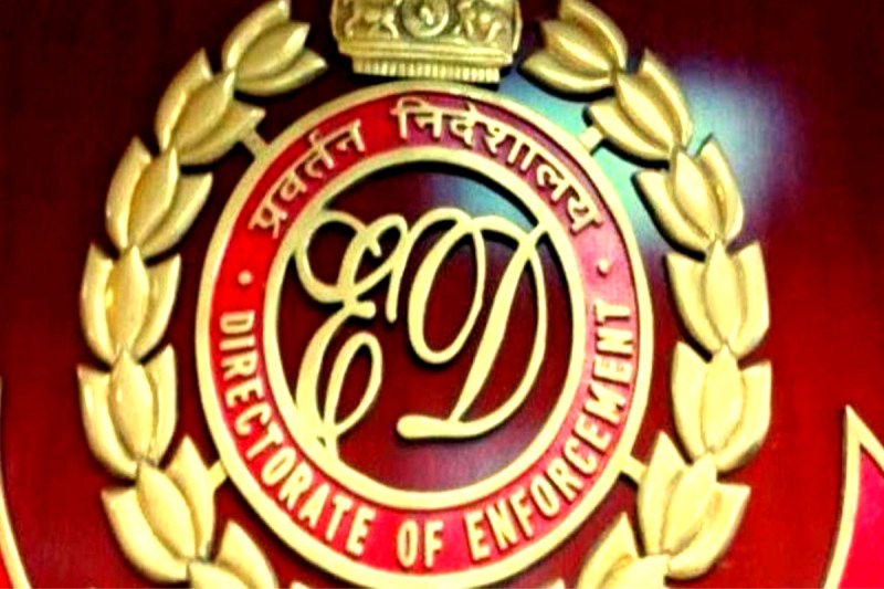 ED action in Udaipur Rajasthan amidst assembly election campaign