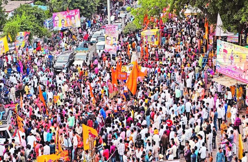 नगराधिपति बाबा बैजनाथ निकले नगर भ्रमण पर, झलक पाकर निहाल हुए भक्त