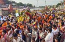 Faith rose in the last ride of Sawan, more than two and a half lakh devotees visited