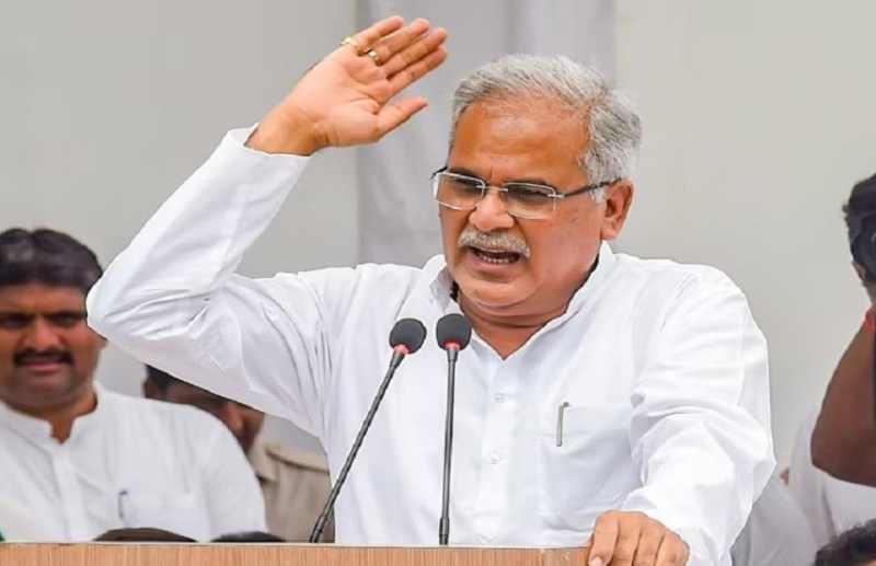 CM Baghel attacked the central government, said - conspiracy