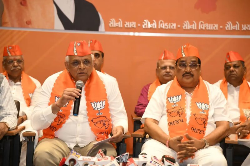 Gujarat: गुजरात सरकार का बड़ा ऐलान: पंचायतों, स्थानीय निकायों में ओबीसी को 27% आरक्षण