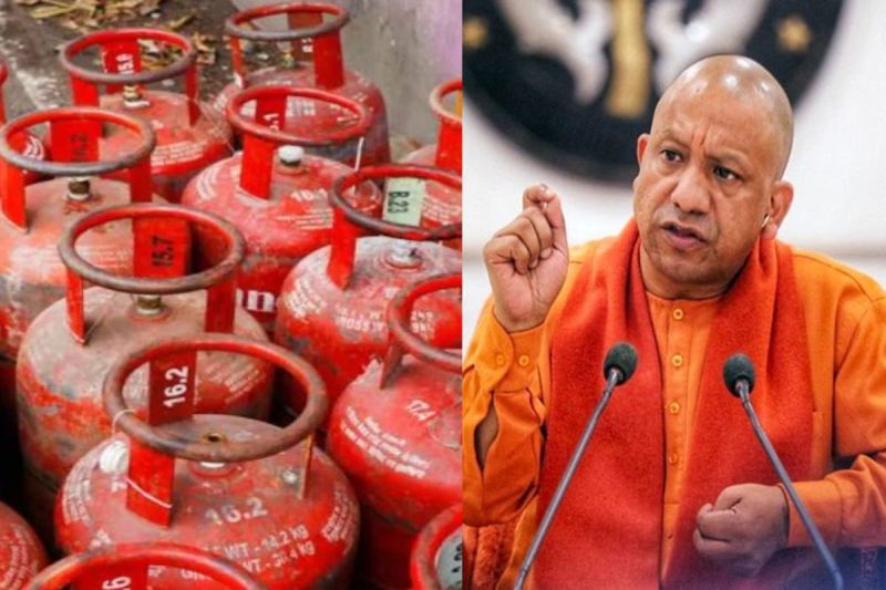CM Yogi said on gas cylinder being cheaper by Rs 200 that 10.35 crore people will get benefit