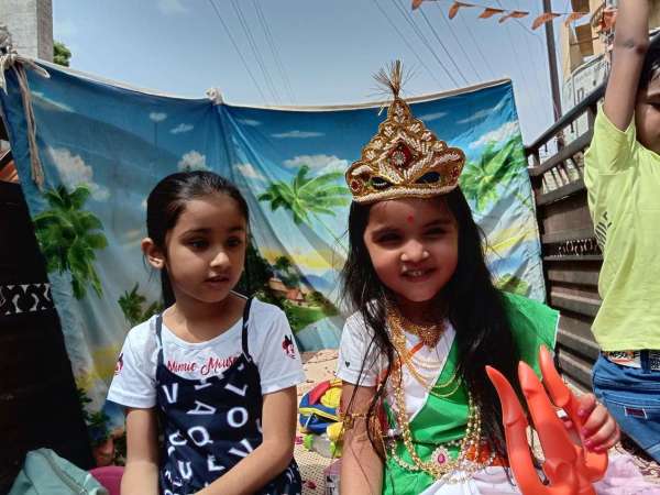  झांकियों ने हर किसी का मन मोहा