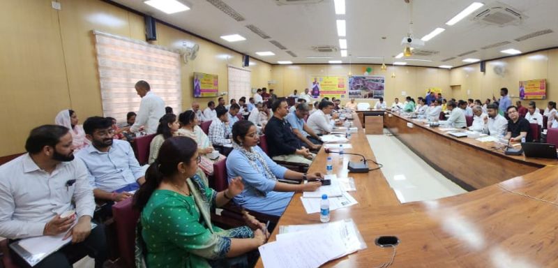 सेवाओं में विस्तार, नवाचार एवं सुधार को लेकर मांगे सुझाव, एकत्र कर भिजवाए निदेशालय को