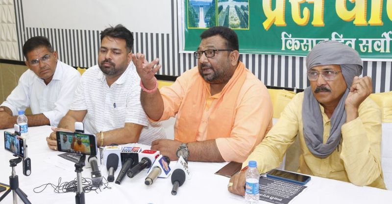 3462 किलोमीटर पद यात्रा से शुरू करेंगे पूरे पानी की लड़ाई