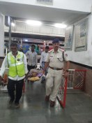 जनता एक्सप्रेस से यात्रा कर रहे बिहार के कैंसर मरीज की हरदा में मौत 