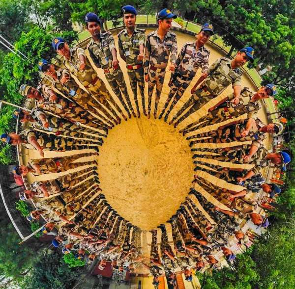 army celebration Rakhi 