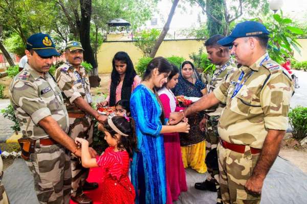 army celebration Rakhi 