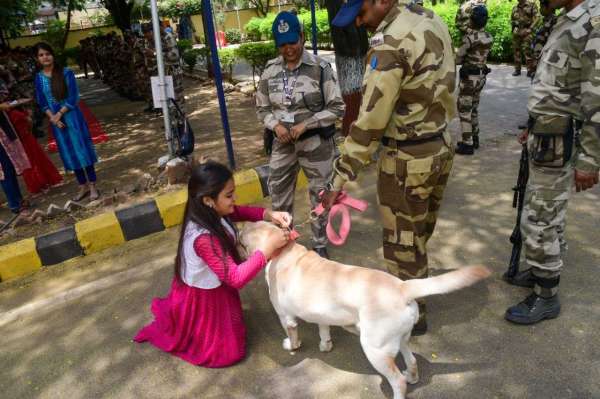 army celebration Rakhi 