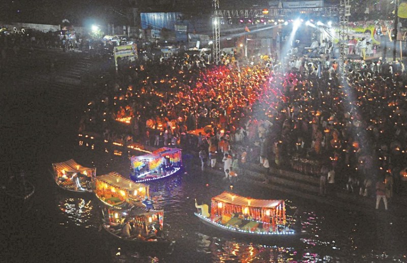 खारुन की महाआरती