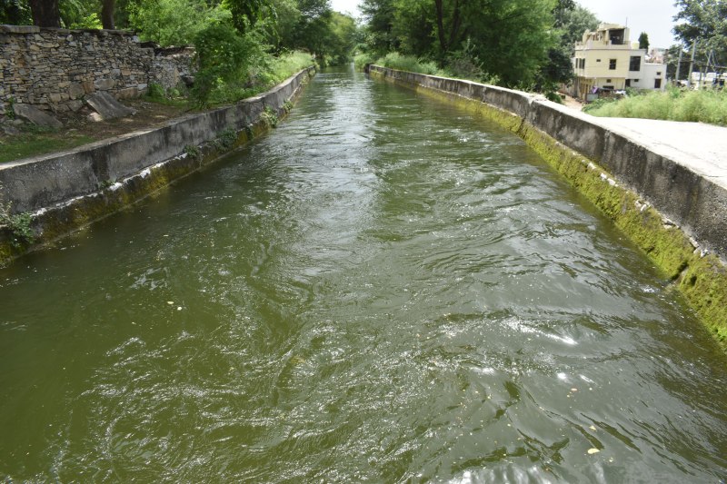 राजसमंद झील : खारी फीडर से पानी की आवक जल्द हो सकती है बंद