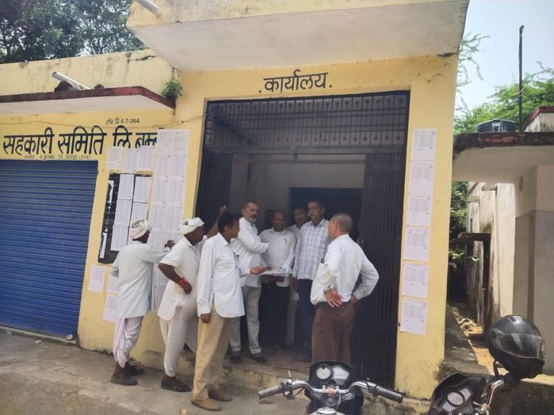 मतदाता सूचियों में गड़बड़ी पर किसानों ने जताई आपत्ति