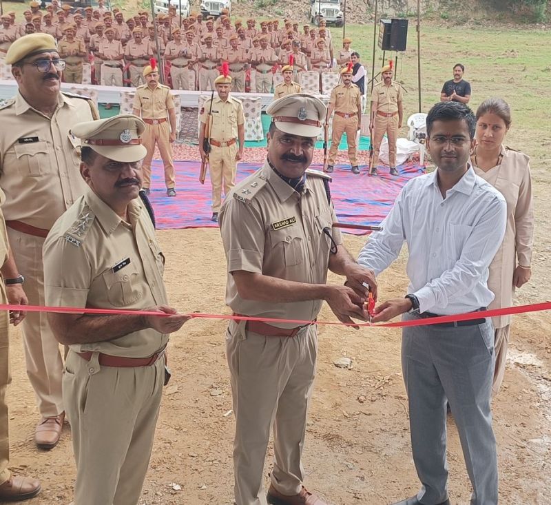 सलूम्बर जिले की नींव निर्माण के हम होंगे साक्षी