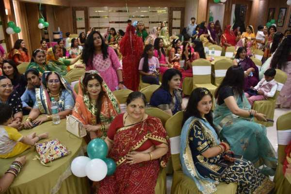 तीज उत्सव में बिखरी लोक संस्कृति