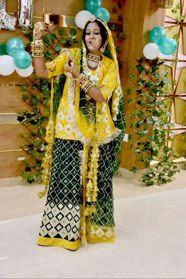 तीज उत्सव में बिखरी लोक संस्कृति