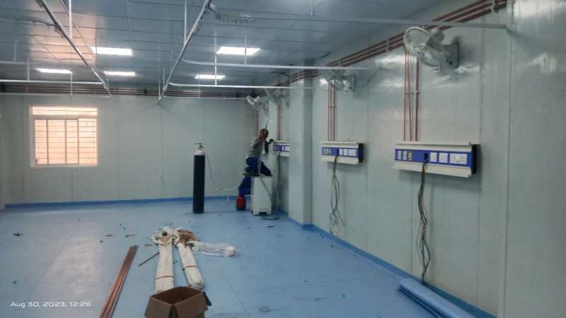 हैंडओवर के लिए दो दिन,काम अभी एक सप्ताह का बाकी