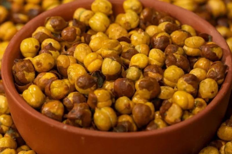 benefits of Eating roasted gram