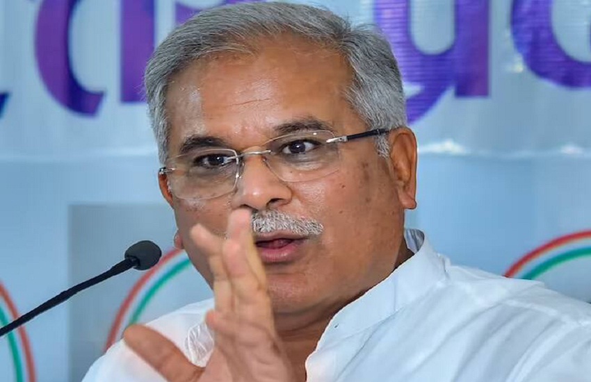 CM बघेल ने BJP पर किया तीखा हमला