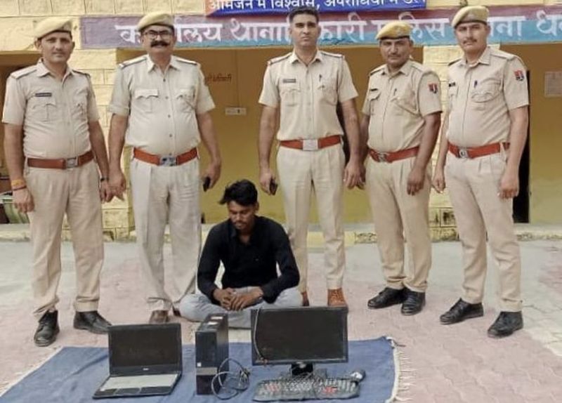 स्कूल में चोरी की वारदात का खुलासा, एक आरोपी गिरफ्तार