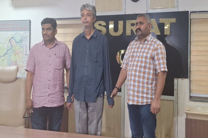 Gujarat Police Arrested Fake ISRO Scientist