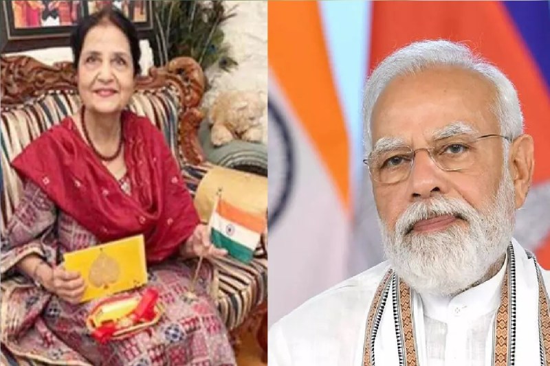 कौन हैं PM नरेंद्र मोदी की पाकिस्तानी बहन 'कमर मोहसिन शेख', जो बांधती हैं उन्हें राखी
