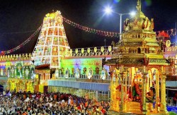 Tirupati : तिरुमाला ब्रह्मोत्सवम 18 सितंबर से होगा शुरू - image