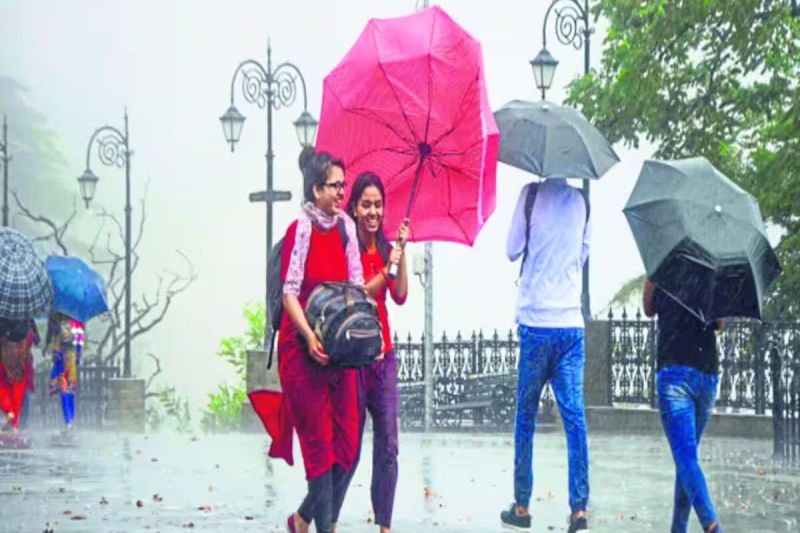 Weather Update How will be weather on Raksha Bandhan day IMD's forecast regarding rain