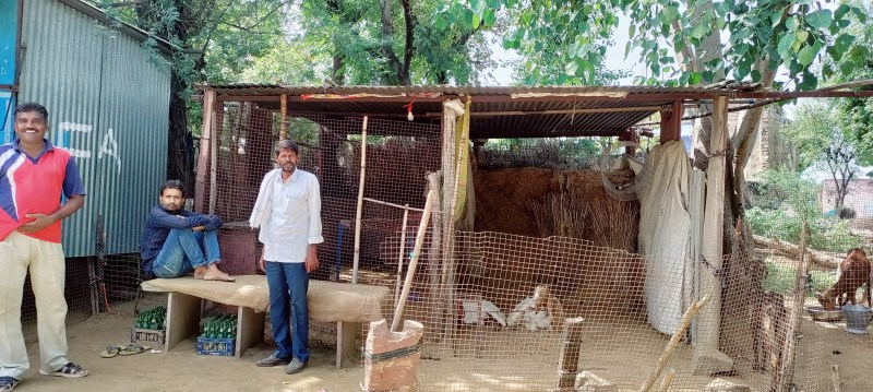 In Kanwada, miscreants shot a young man in the head, passed out