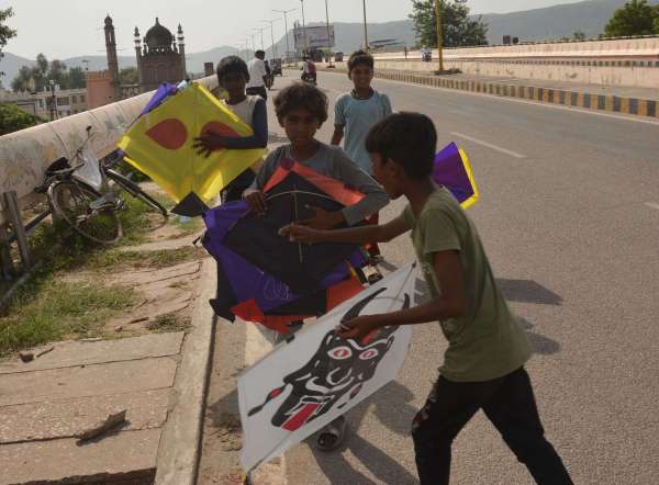 alwar kite festival rakshabandhan 2023