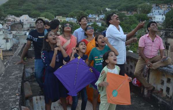 alwar kite festival rakshabandhan 2023