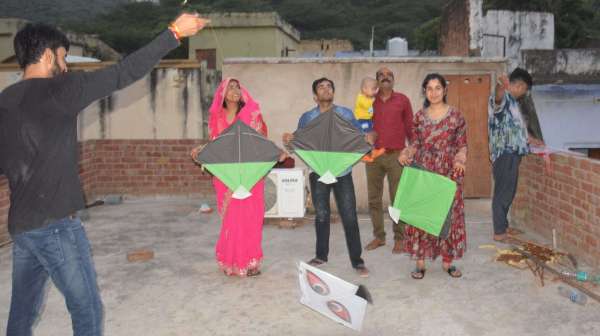 alwar kite festival rakshabandhan 2023