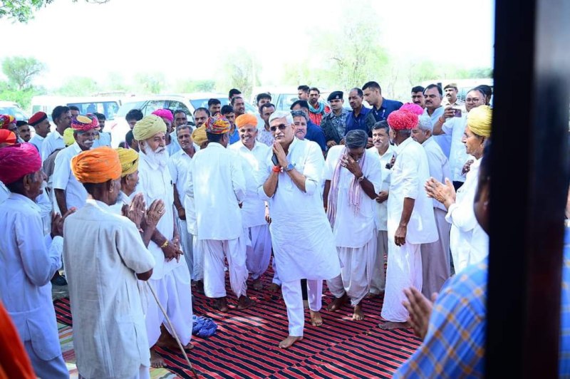 अपराधों में आगे और जीडीपी में राष्ट्रीय एवरेज से नीचे राजस्थान-शेखावत